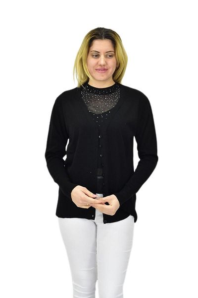 BAGLAN Women's Knitwear Sports Cardigan Bgl-St04087