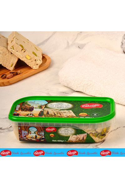 Öz Çakıroğlu Halva with Pistachio 600 g