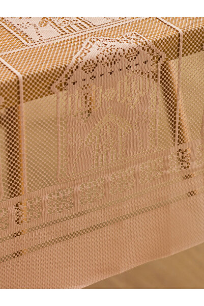 LC Waikiki Lace Patterned Table Bottom 150X150 cm - W4Hm34Z8