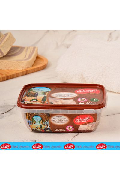 Öz Çakıroğlu 600 G. Kakao Tahini Halva
