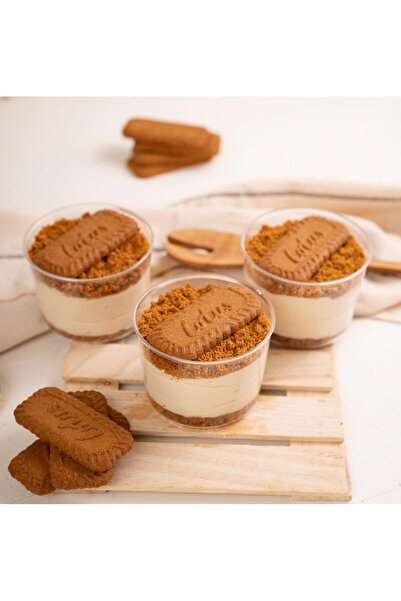 BAKOM AMBALAJ BODEGA Kapaklı Sert Plastik Kase 250 CC 10 ADET Magnolya, Sütlü Tatlı, Aşure, Salata, Meze Kasesi