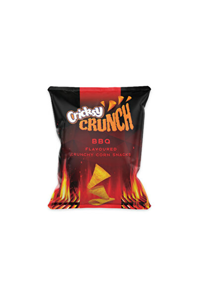 MUMCU KURUYEMİŞLERİ رقائق CRICKSY CRUNCH BBQ SACED مع رقائق صلصة الشواء