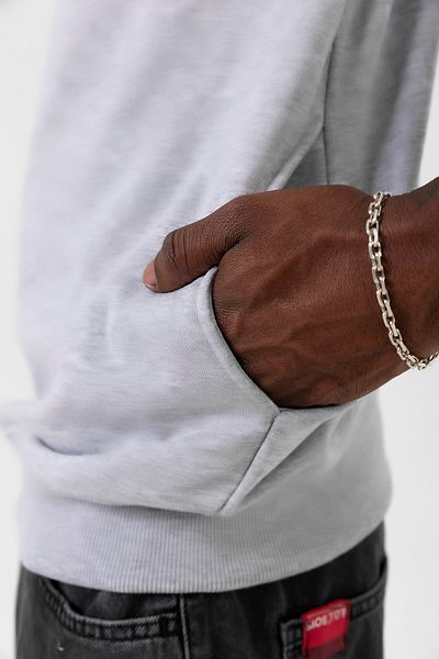Tshirthane Shake Hands Icon Grimelanj Ανδρικό φούτερ με κουκούλα 3 κορδονιών