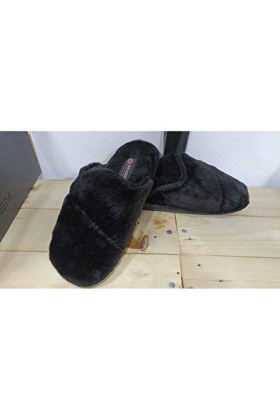 GEZER YENİ SEZON KIŞLIK İÇİ PELUŞLU RAHAT TABAN KADIN EV TERLİĞİ