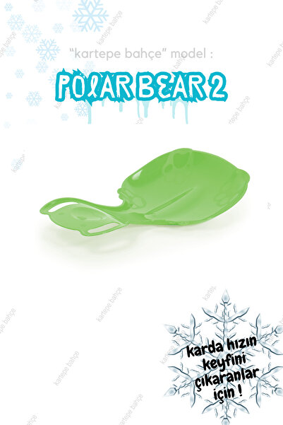kartepe bahçe Polar Bear 2 Kar Kızağı