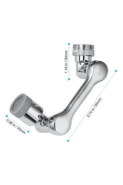 Vekorr Practical Acrobat Faucet - Versatile Motion, Perfect Cleaning