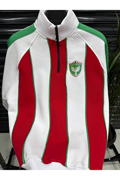 AMED Articulated Sweat Amed Sport with 3 Thread Raster Zipper