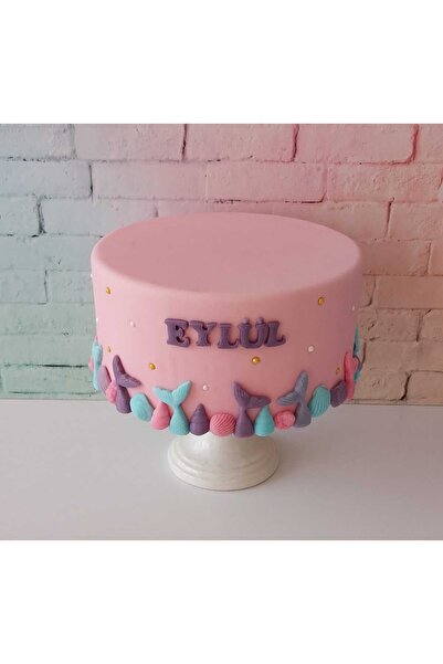 Tatlı Armağanlar Deniz Kabukları İsimli Strafor (Maket) Kurabiye Standı