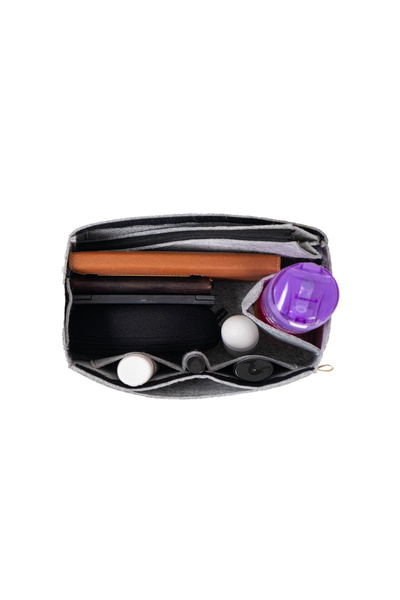 MARJİNAL W CLUB Light Gray Colored Zippered Bag Organizer
