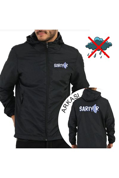 SARI Ανεμοδαρείο Sariyer Raincoat - Sryy02