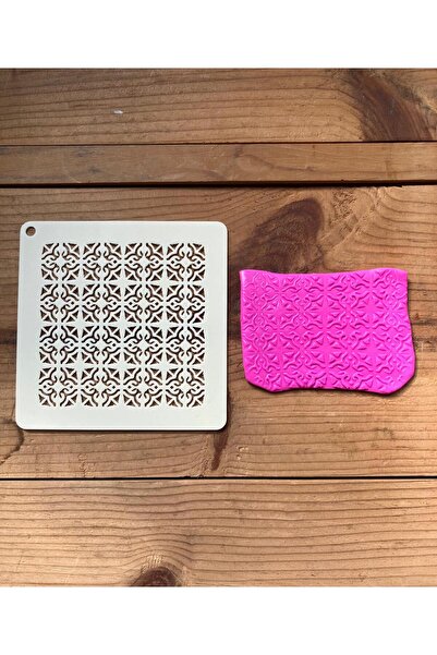 Volala نمط خمر 1 بوليمر كلاي الاستنسل