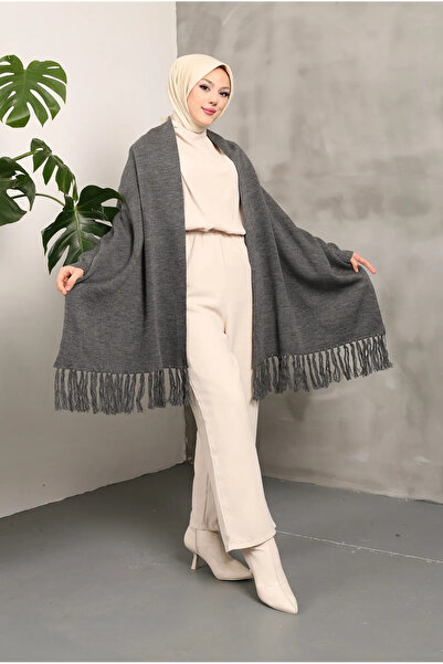 erk giyim Knitwear Shawl Poncho