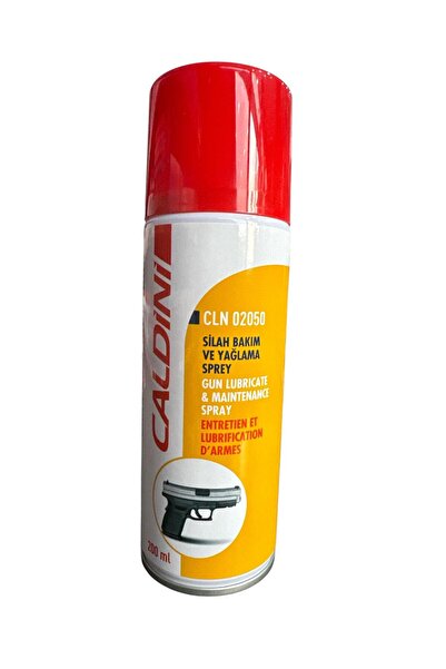 SİLAH BAKIM VE YAĞLAMA SPREY CLN.02050  200 ML