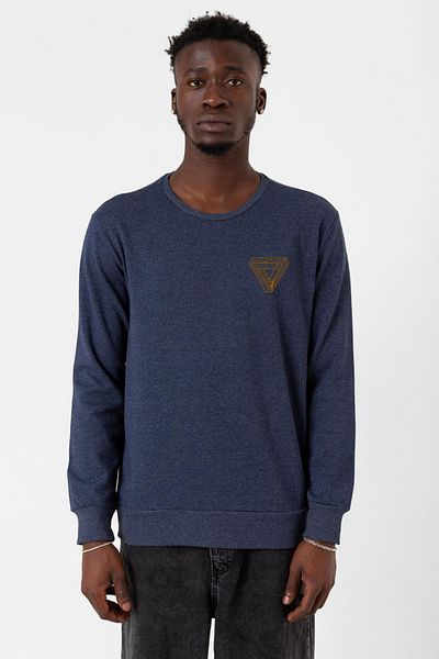 Tshirthane Σκούρο Tannhaus Logo indigo Ανδρικό φούτερ με 2 κορδόνια