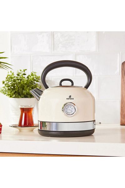 Karaca 1.7 lt Stainless Steel Heater - Automatic Power Off