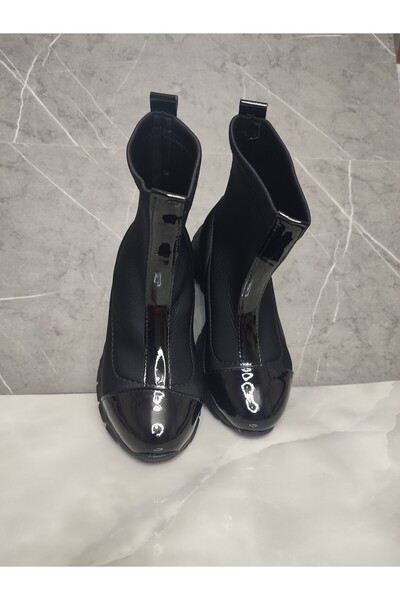 Berush Bride Kadın siyah Dalgıç kumaş su geçirmez bot