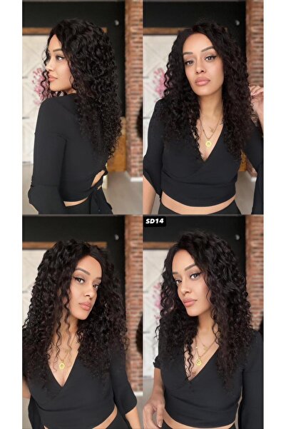 Suzan Peruk Gerçek insan Saçı Tül peruk  Medikal Kemoterapi peruğu Peruk+Videolu