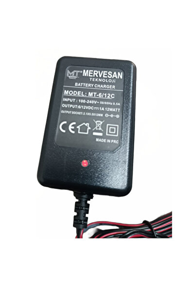 Netodak Mervesan 6/12 Şarz Cihazı