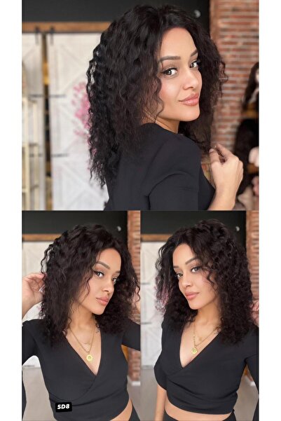 Suzan Peruk Gerçek insan Saçı Tül peruk  Medikal Kemoterapi peruğu Peruk+Videolu