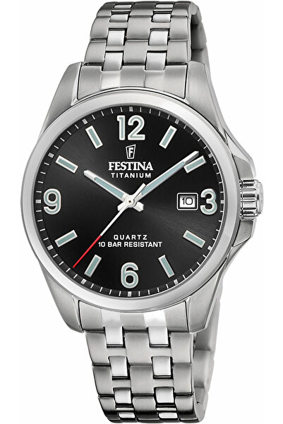 FESTİNA ساعة يد رجالية من التيتانيوم F20696/3