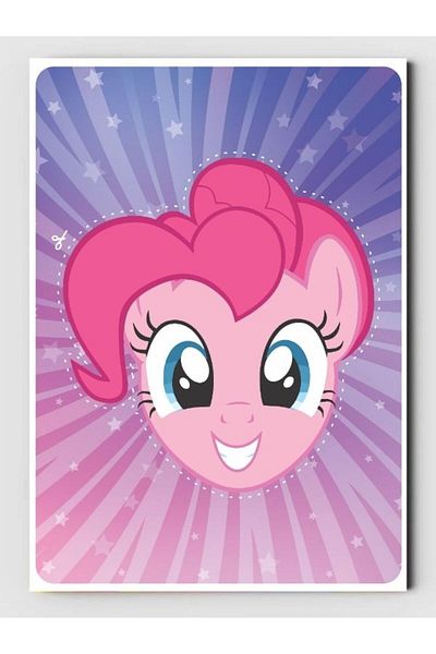 ZNC Cartea de colorat My Little Pony - Toca Boca și cadouri asociate cu autocolante