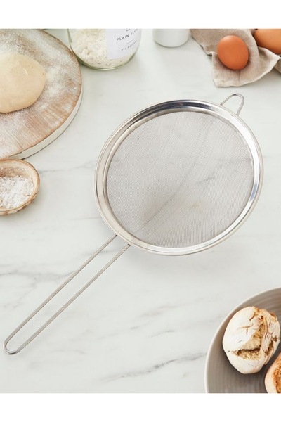 BRE HOME 14 cm Stainless Steel Strainer