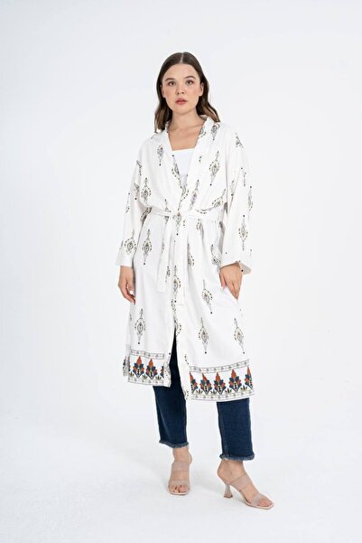 Reji Kimono cu model de panouri