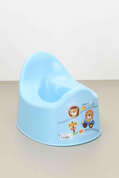 MasterCar Wc Oturaklı Lazımlık Çocuk Tuvalet Alıştırma Lazımlığı Pratik Otura...