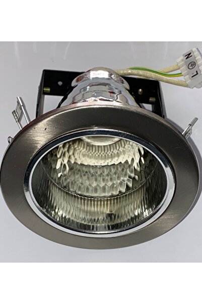 ACK E27 SPOT KROM RENK NORMAL AMPUL TAKILABİLEN SPOT KASASI