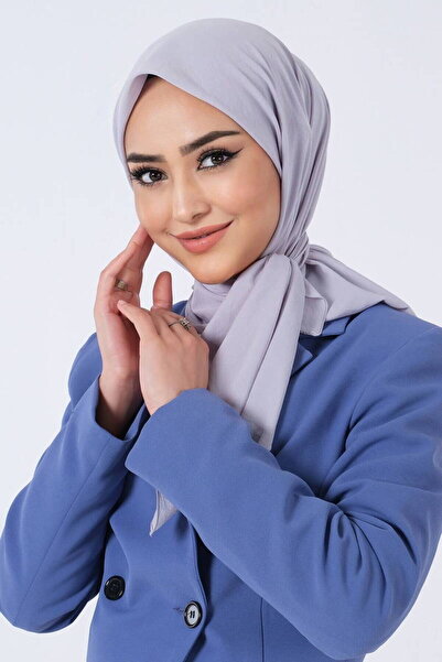 haremscarfs Harem scrafs Asya eşarp gri rengi  (özel ve günlük kullanıma uygun)