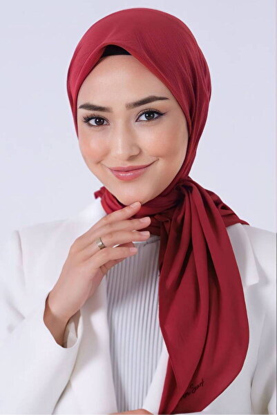 haremscarfs Χαρέμικα σκαρφάκια Ασιατικό κασκόλ μπορντό χρώματος (ειδικό και κ...