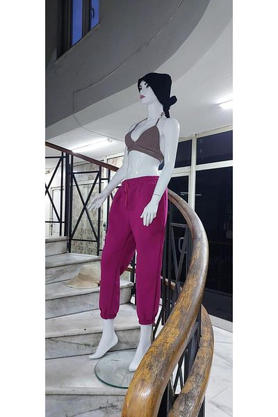 EREN STYLE Χειμερινό Fleece Χοντρό Φούτερ