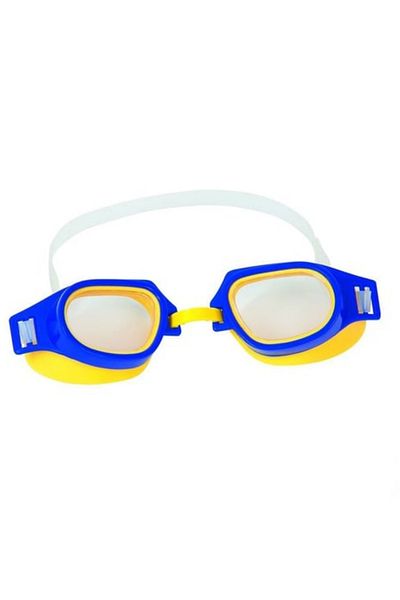 BESTWAY 7-14 Years Blue Hydro Swim Swimming Goggles