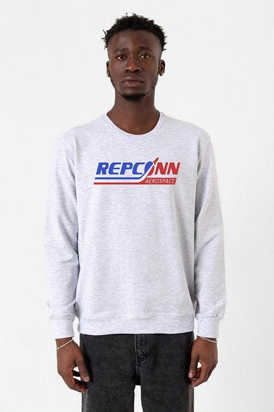 Tshirthane Ανδρικό φούτερ Fallout Repconn Aerospace Karmelange 2ip