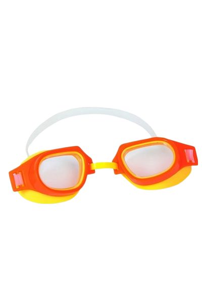 BESTWAY 7-14 Years Orange Hydro Swim Swimming Goggles