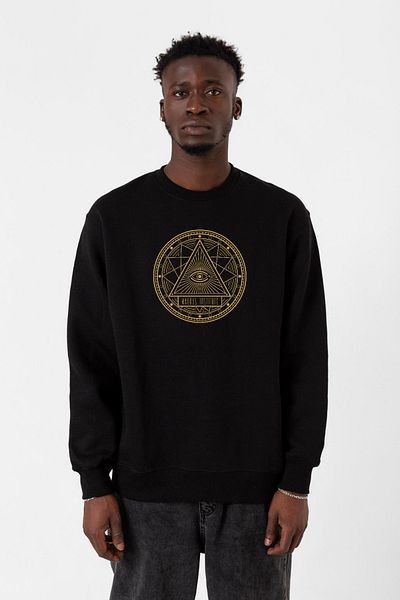 Tshirthane 3 Черен мъжки суитшърт 2ip от Института Магнус, проблем с тялото