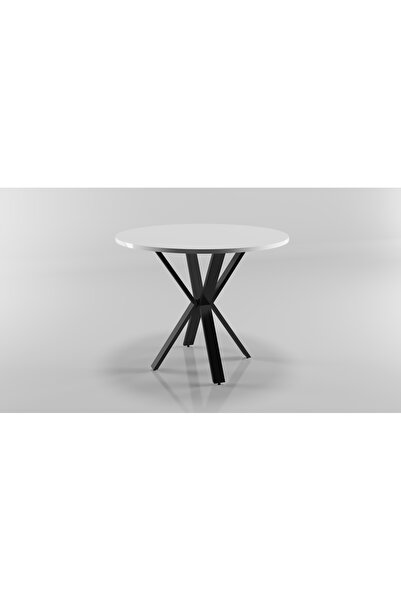 Doffo Set de picioare pentru masă de cafea din metal, model Metrix, demontabi...