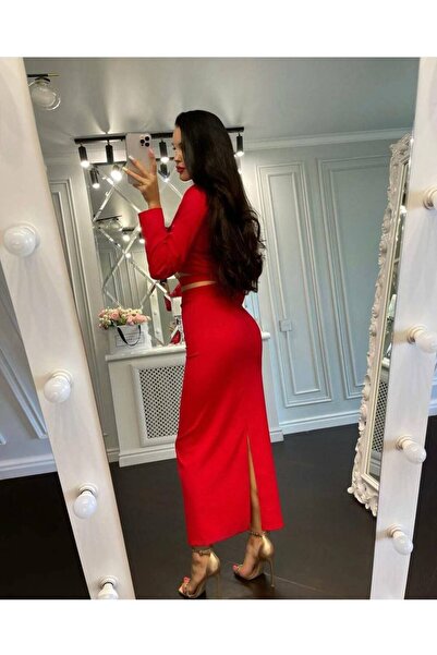 NEW STATION New Statıon ceket-kalem etek takım