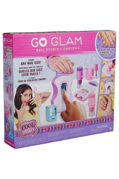 TOYFEST Cool Maker Go Glam Nail Studio - Beauty Set