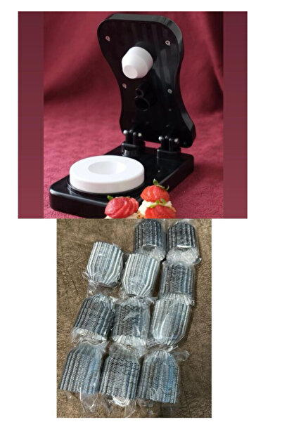 Hatay yöresel pazar Tartolet Makinası ve 50 adet metal kalıp