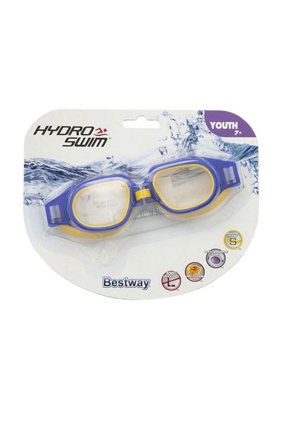 BESTWAY 7-14 Years Blue Hydro Swim Swimming Goggles