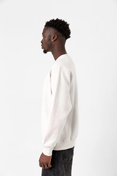 Tshirthane March 18 White Men's 2-String Sweatshirt