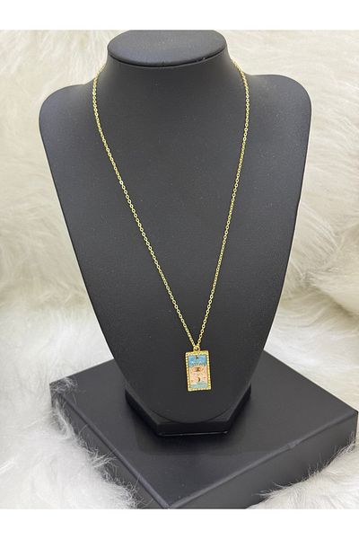Hediyedukkani Tarot Necklace, Luck Necklace, Souvenir