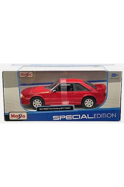 TOYFEST مايستو 1/24 1993 فورد SVT كوبرا سيارة معدنية قابلة للجمع