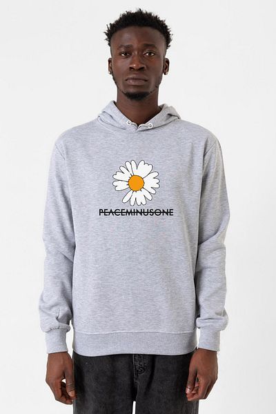 Tshirthane Ανδρικό φούτερ με κουκούλα G-Dragon Peaceminusone Grimelange με 3 κορδόνια