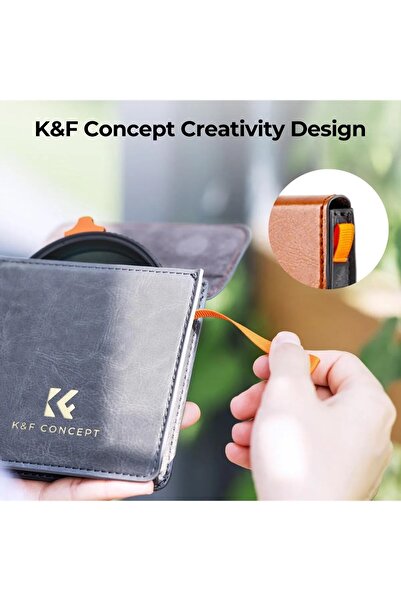 K&F CONCEPT 67mm ND3-1000 MRC Nano-X Serisi Filtre ( Değişken - Varıable )