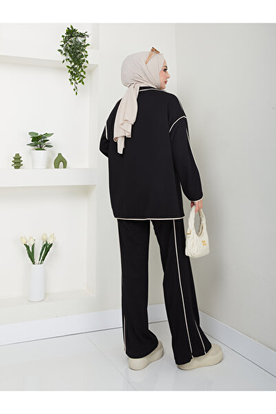 VOLT CLOTHİNG Γυναικείο Σετ Παντελόνι Scuba Fabric Jacket