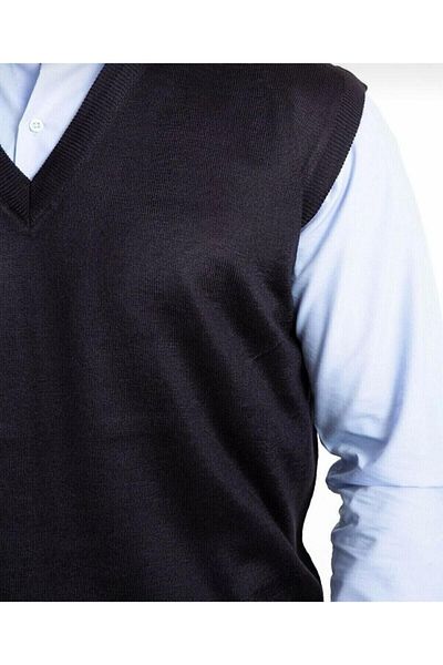 YHE STORE Men's V-Neck Seasonal Knitwear Sweater