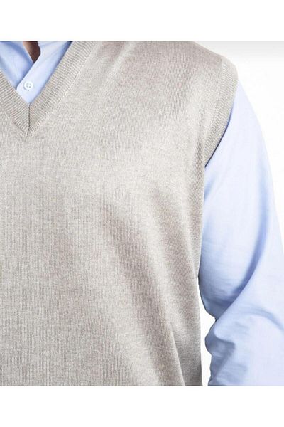 YHE STORE Men's V-Neck Seasonal Knitwear Sweater