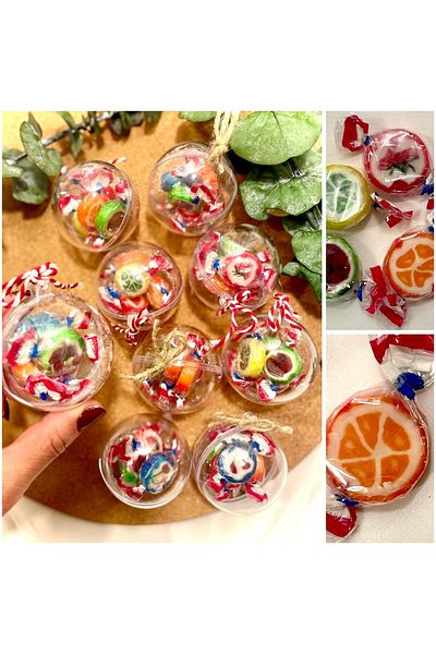 By Ayça Vardan Mdl14 - 10 Pack with Candy Mica Balls